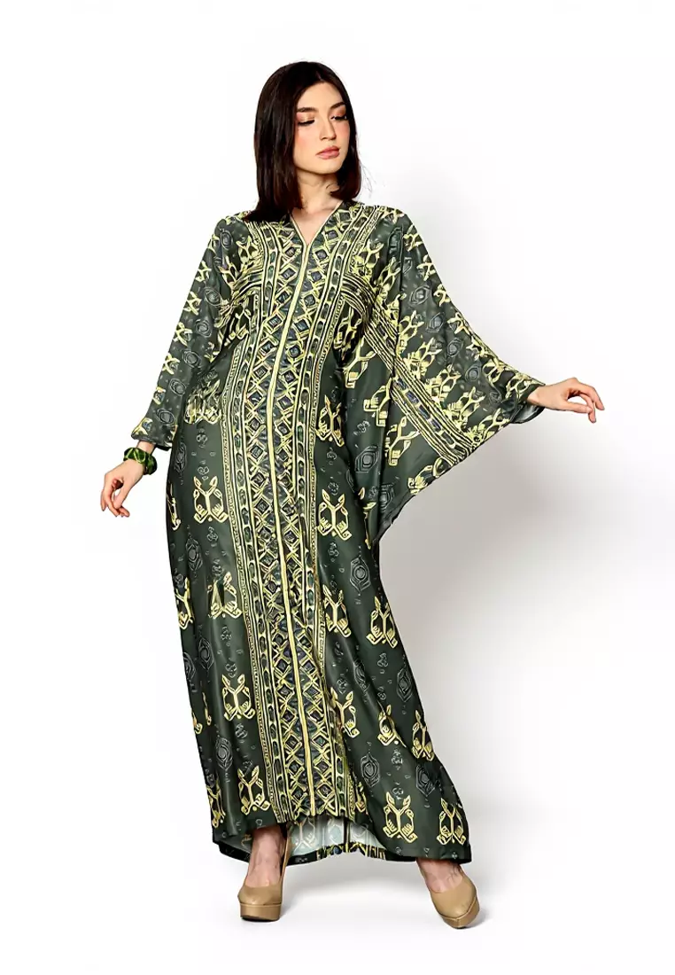 Kanzi Exclusive Long Sleeve Tapis Kaftan