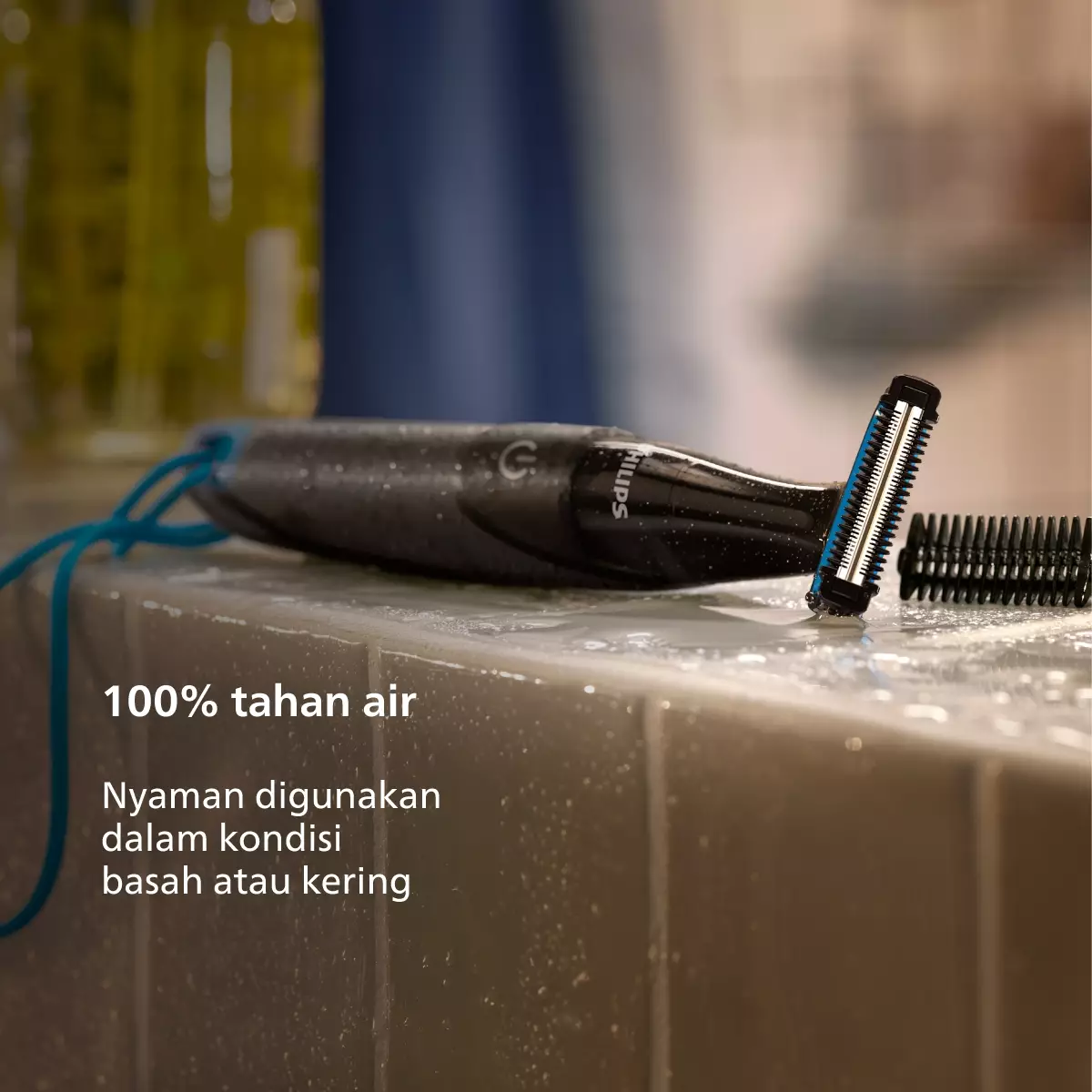Philips Bodygroomer Skin Protection BG1024/16 Pencukur Bulu Tubuh