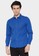 YEGE blue YEGE Long Sleeve Solid Shirt 4043 9BA9FAAC91C22DGS_1