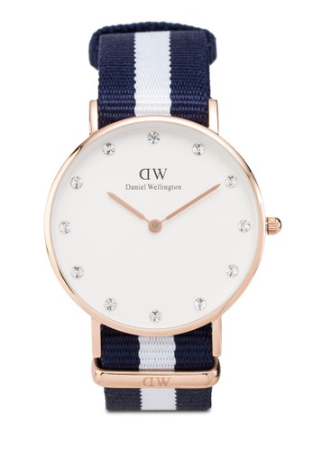 Classy Glasgow-Watch Rose gold 34mm, 錶類, esprit part time飾品配件