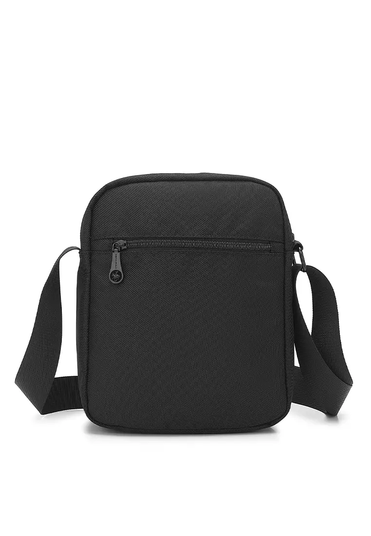 Men's Sling Bag / Crossbody Bag (Tas Selempang Pria) - Hitam