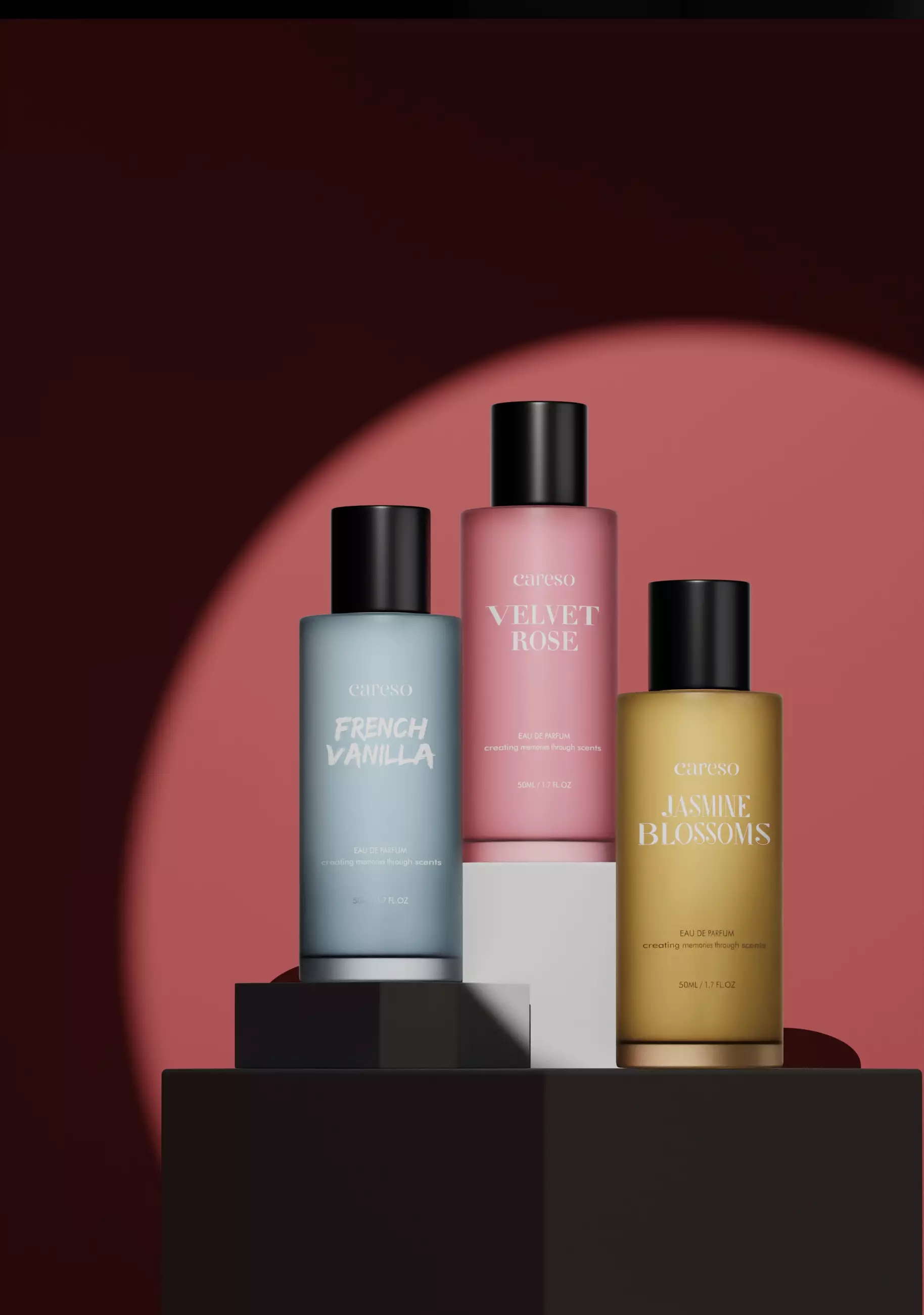 CARESO EDP Gift Set Box | 3x50ML