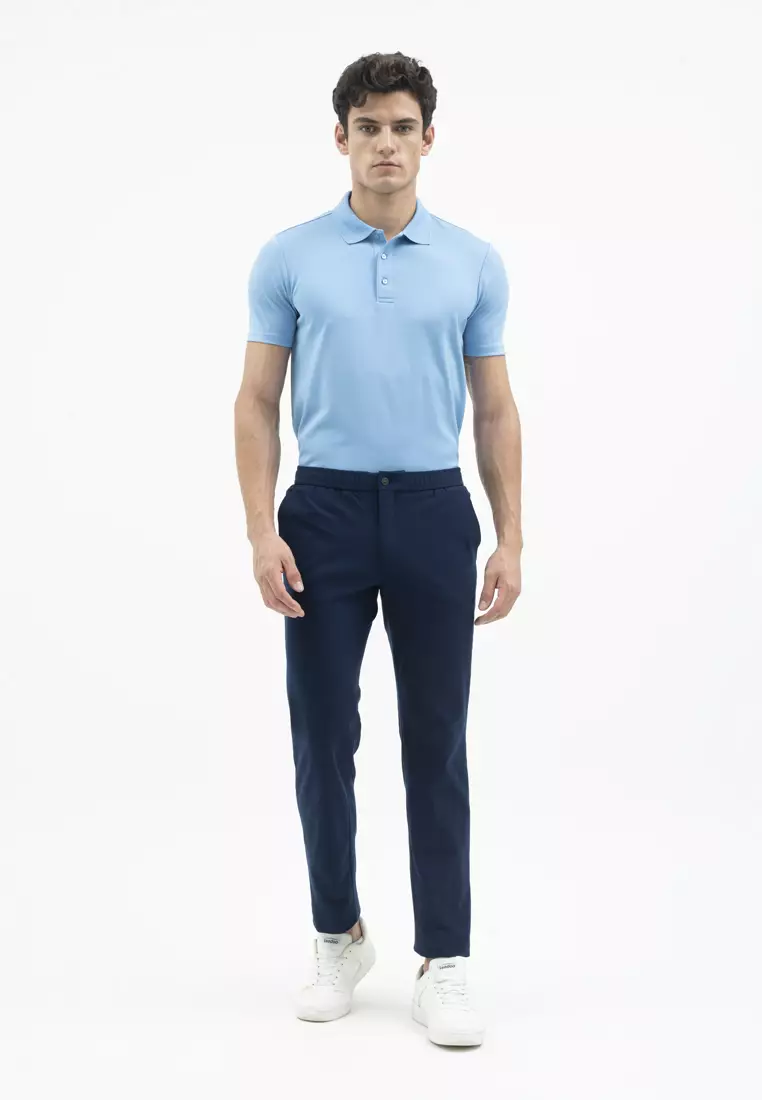 Jobb Jerico Celana Panjang Joger Modern Slim Fit Navy