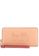 Coach pink Coach Long Zip Around Wallet In Colorblock With Horse And Carriage - Faded Blush 7FCB7AC28AB0D2GS_1