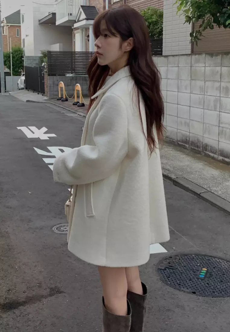 New Autumn Korean Style Chic White Jacket CA25102012W