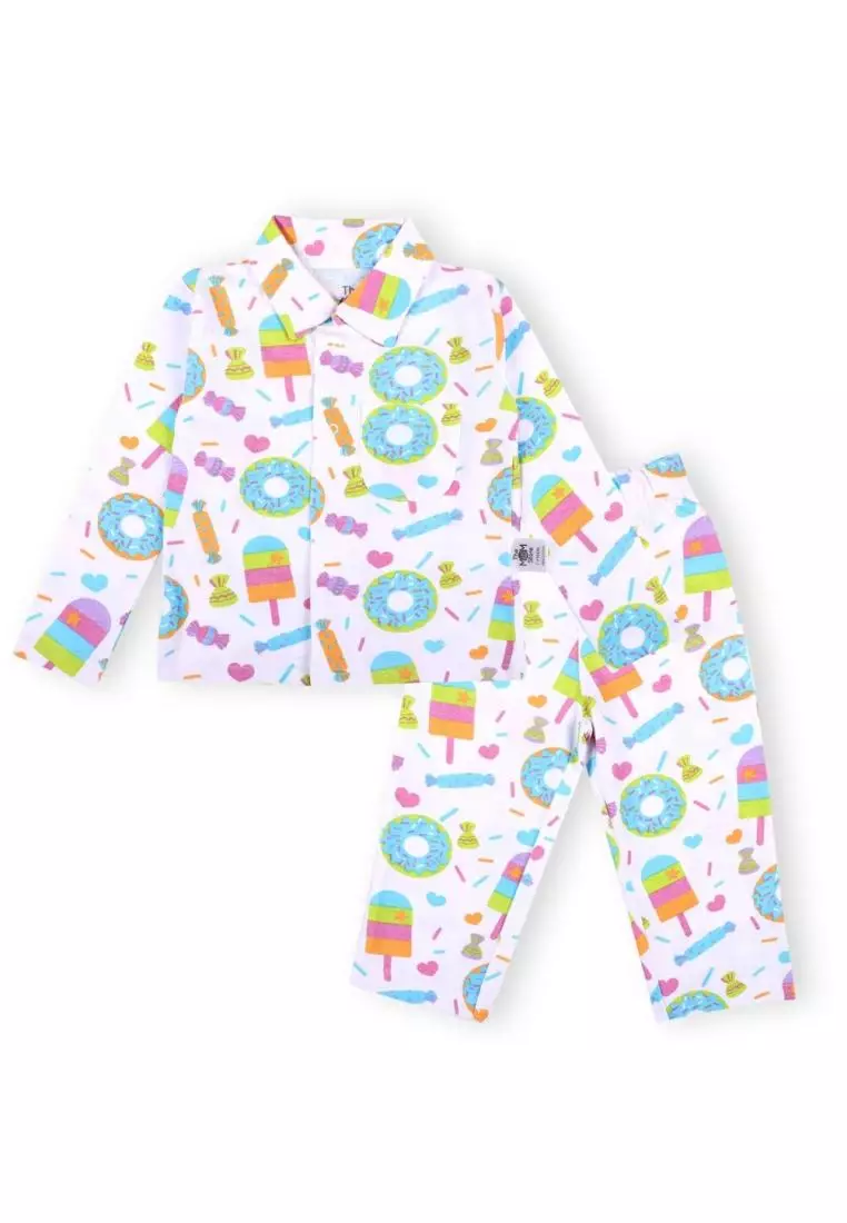 Buy THE MOM STORE Baby Pajama Set Sweet Tooth 2024 Online