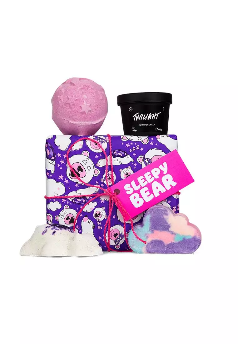 Buy LUSH Sleepy Bear Gift Set 2024 Online ZALORA Philippines