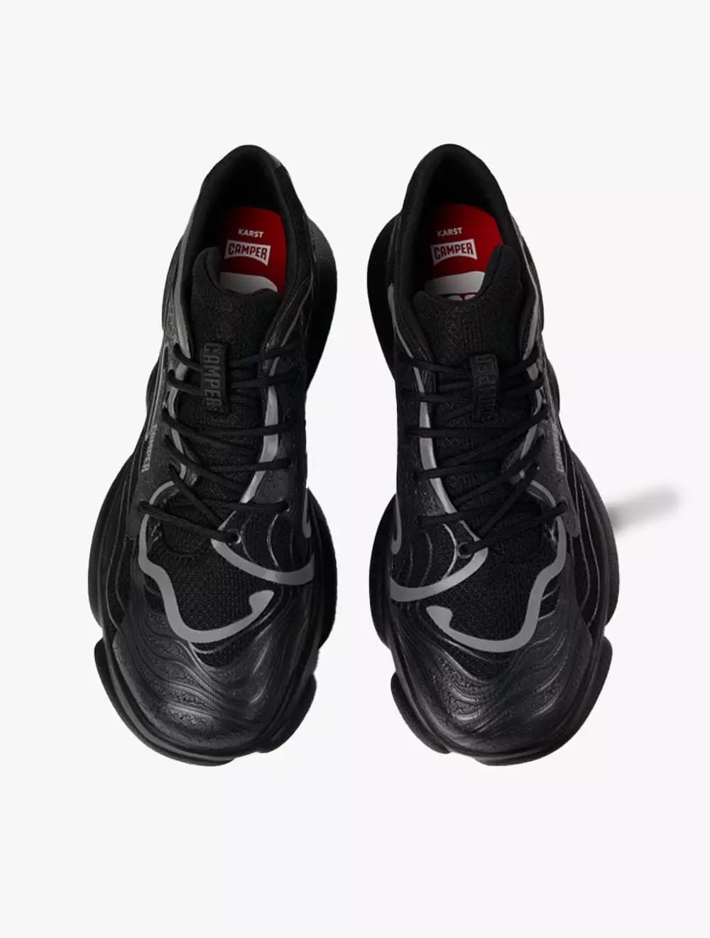 Camper Karst Men's Sneakers - Black