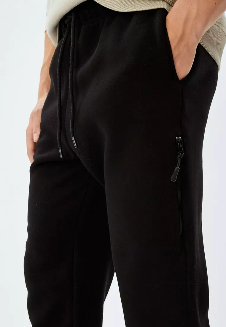 拉鍊口袋運動褲