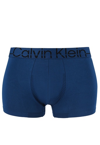 Calvin Klein blue Low Rise Trunks -Calvin Klein Underwear 05177US7A56690GS_1