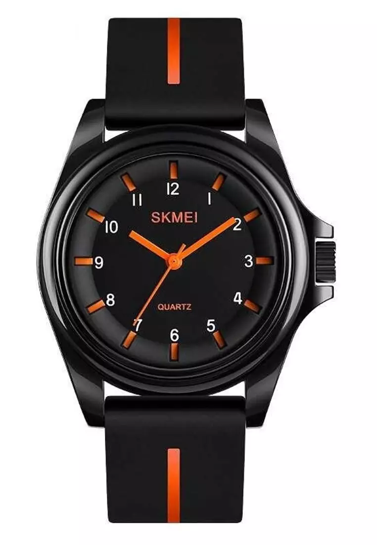 Jam Tangan Casual Analog Pria Strap Tali Material Silicone YO92 ORIGINAL