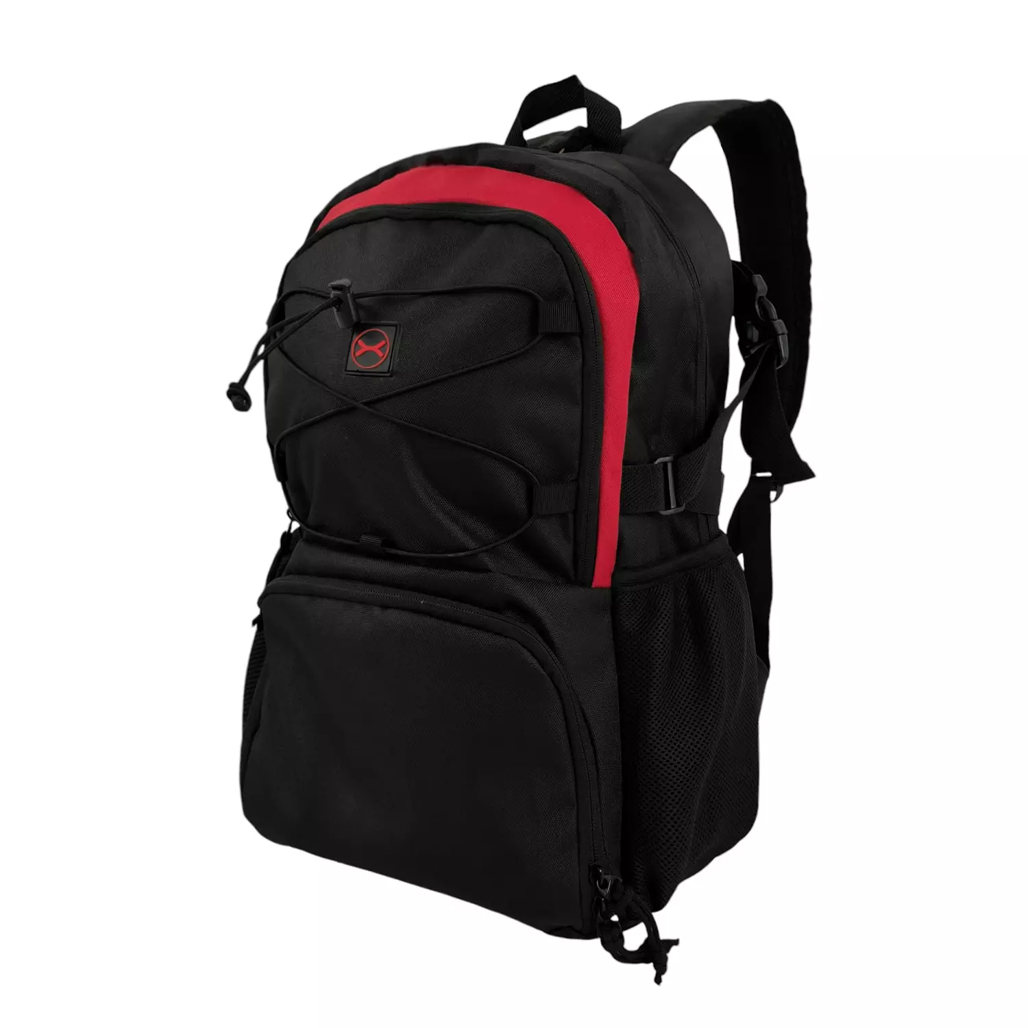 Backpack Basketball Player series Black Red