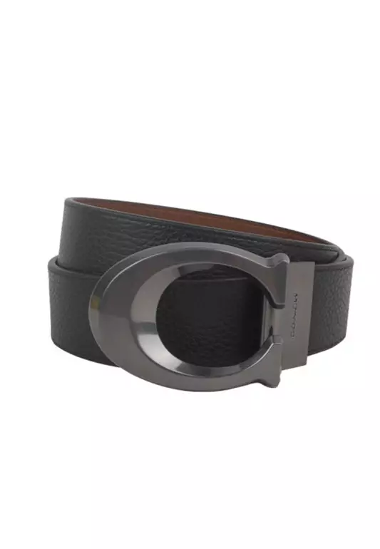 Signature Buckle Cut To Size Reversible Belt, 38 Mm Cq013