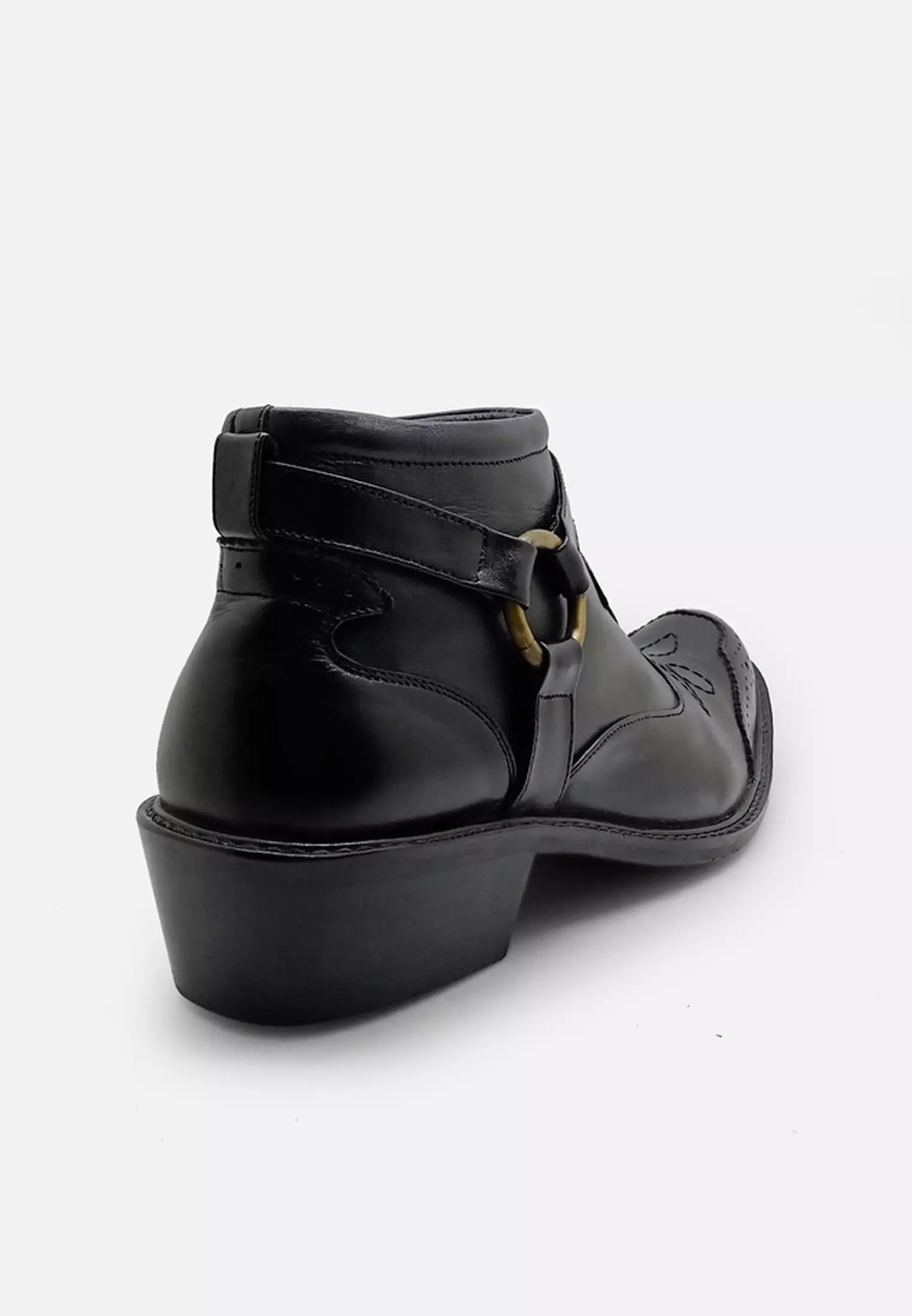 Jaiden Men Ankle Boots Biker Cowboy