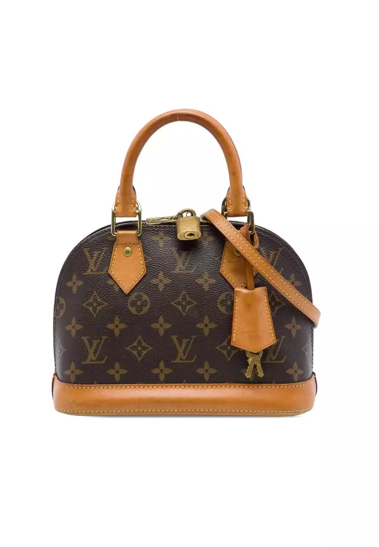 Pre-Loved Louis Vuitton Monogram Alma Bb