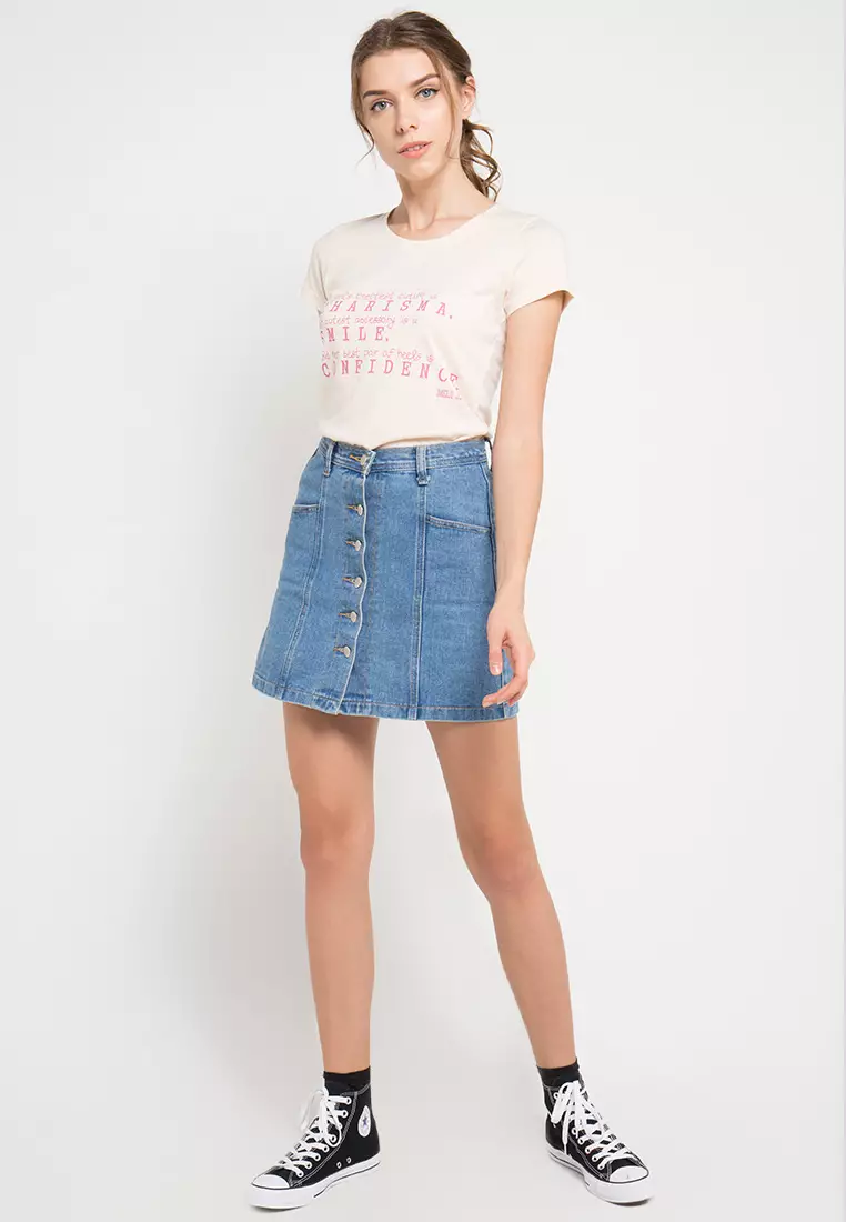 Print Today Give Short Sleeve Tshirt