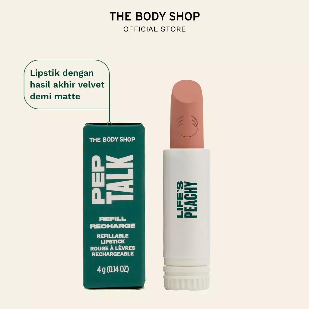 Peptalk Lipstick Lifes Peachy 4G