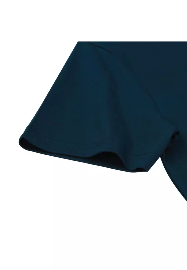 Men's Liquid Touch Short Sleeve Slim Embroidery Tee 01025802