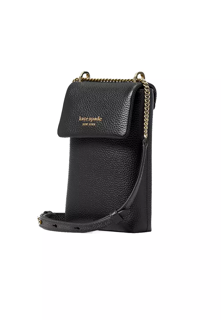 Kate Spade Roulette North South Crossbody Black K6203 – LussoCitta