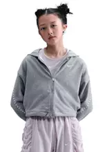 Dk Grey Heather/White