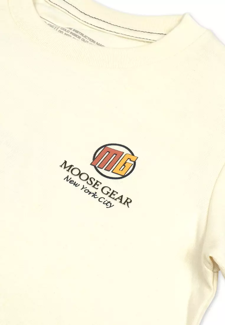 Boys T-Shirt with Print Details