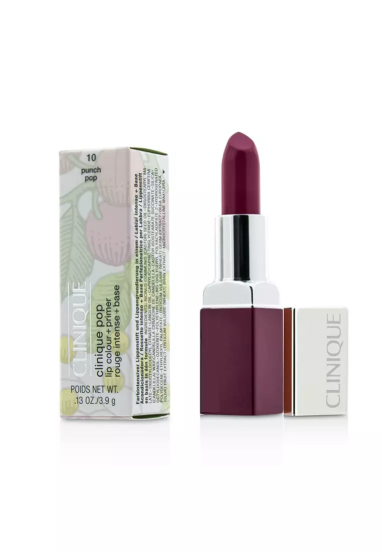 Discount on Clinique  shoes - SKU: Clinique - Clinique Pop Lip Colour + Primer - # 10 Punch Pop 3.9g/0.13oz