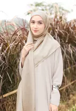 Beige Silk