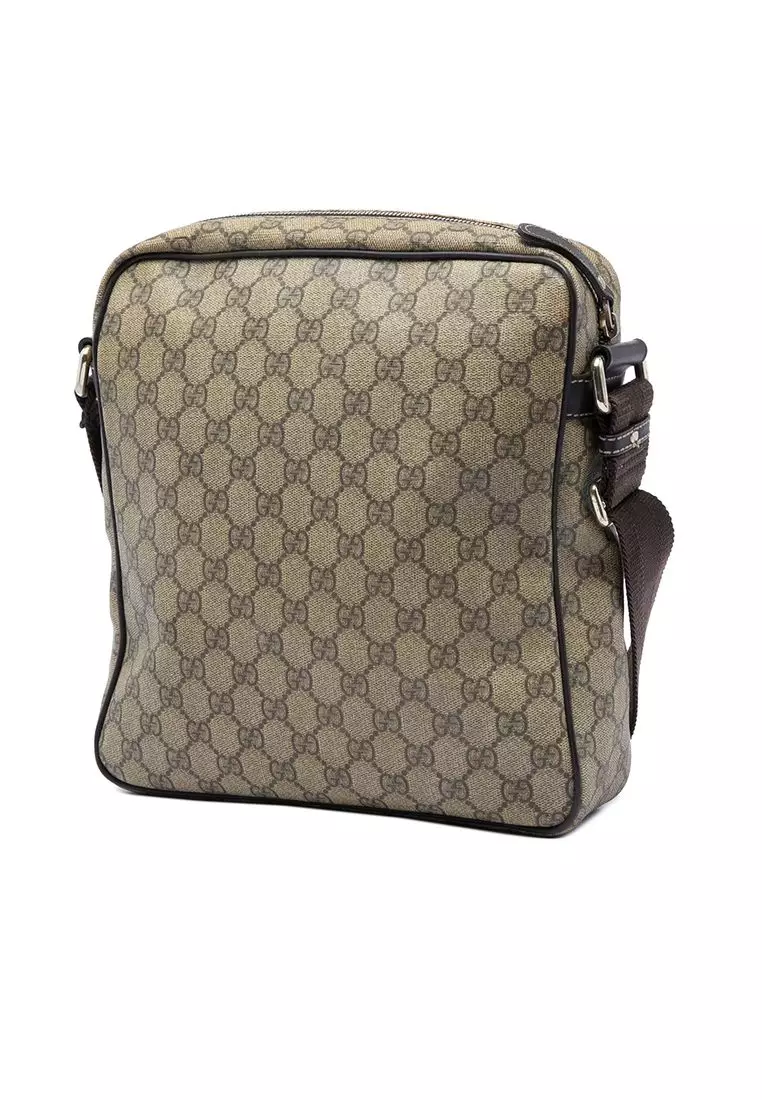 Pre-Loved Gucci Gg Supreme Crossbody