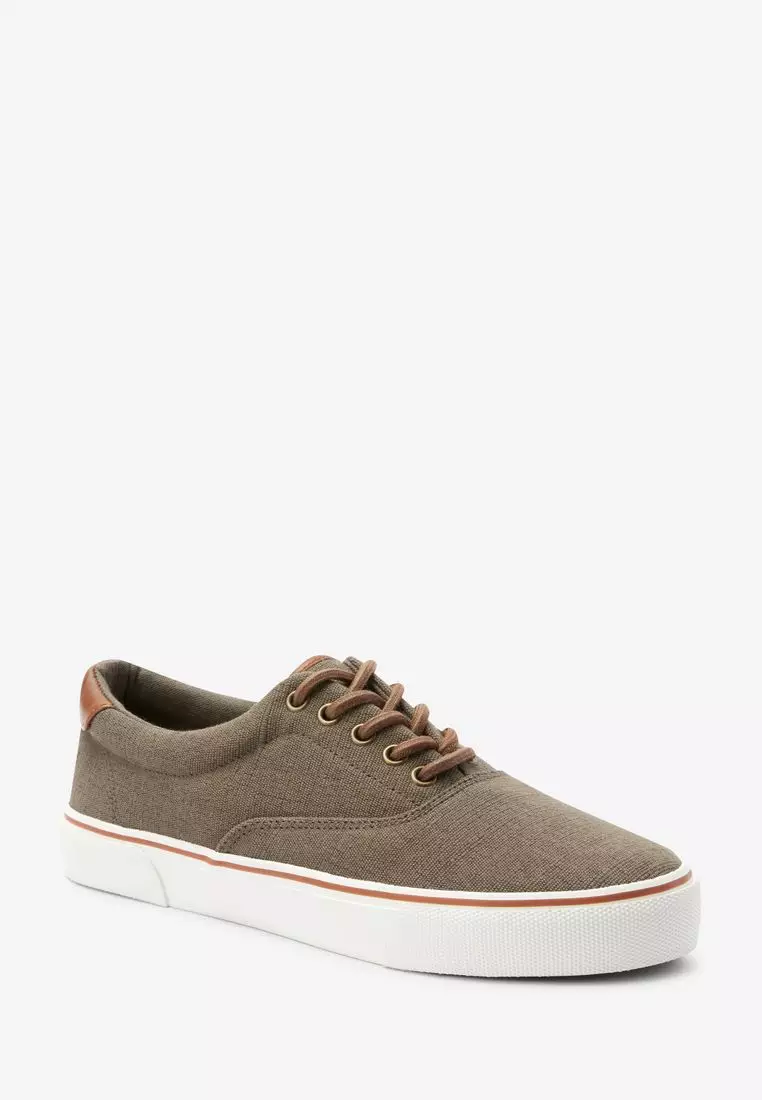 Mens canvas shoes new arrivals next