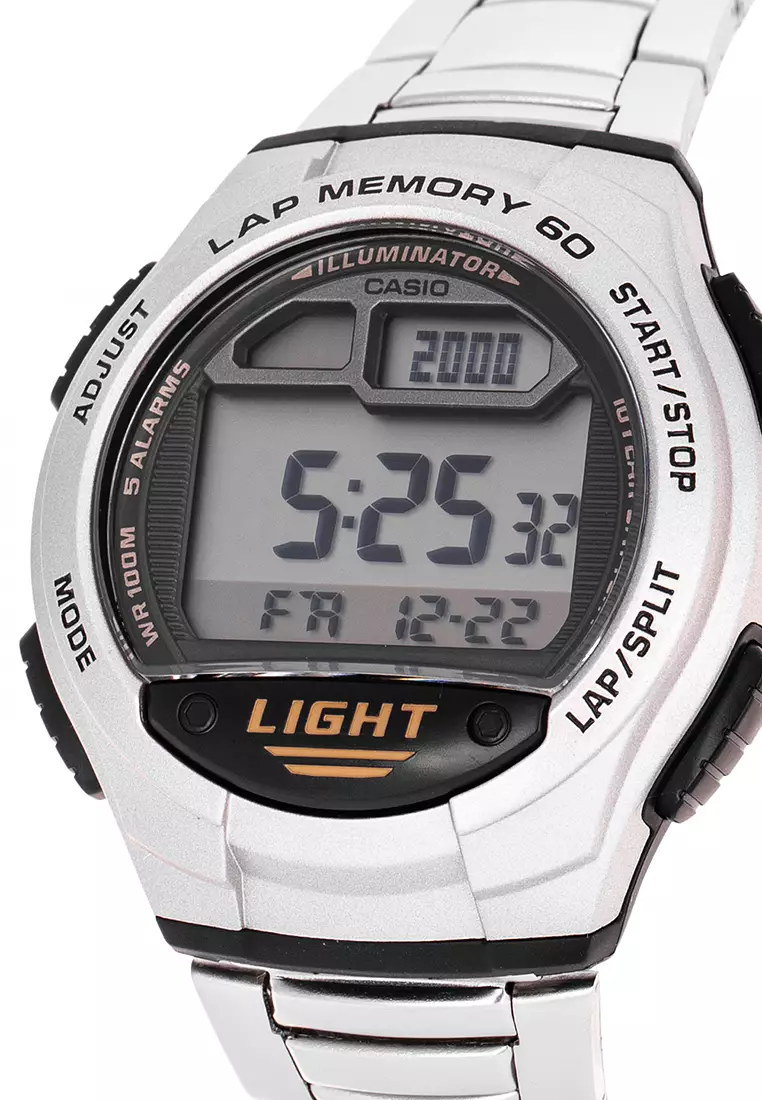 Digital Watch W-734D-1AVDF