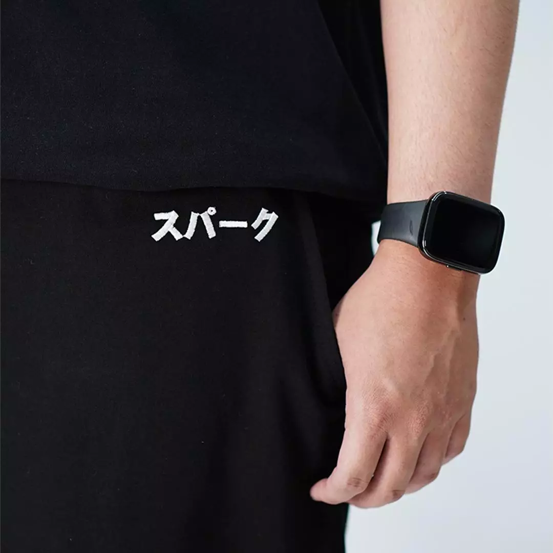 Ryusei Celana Baggy Pria Hayashi Kya Black