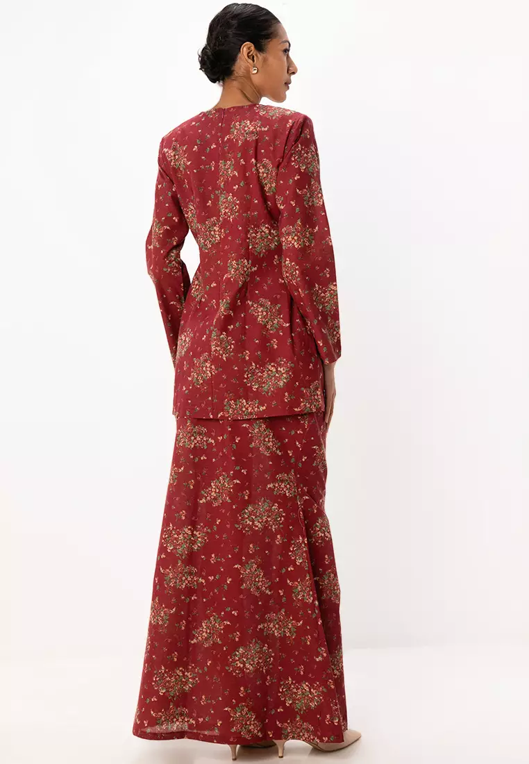 Baju Kurung Moden Zaitun