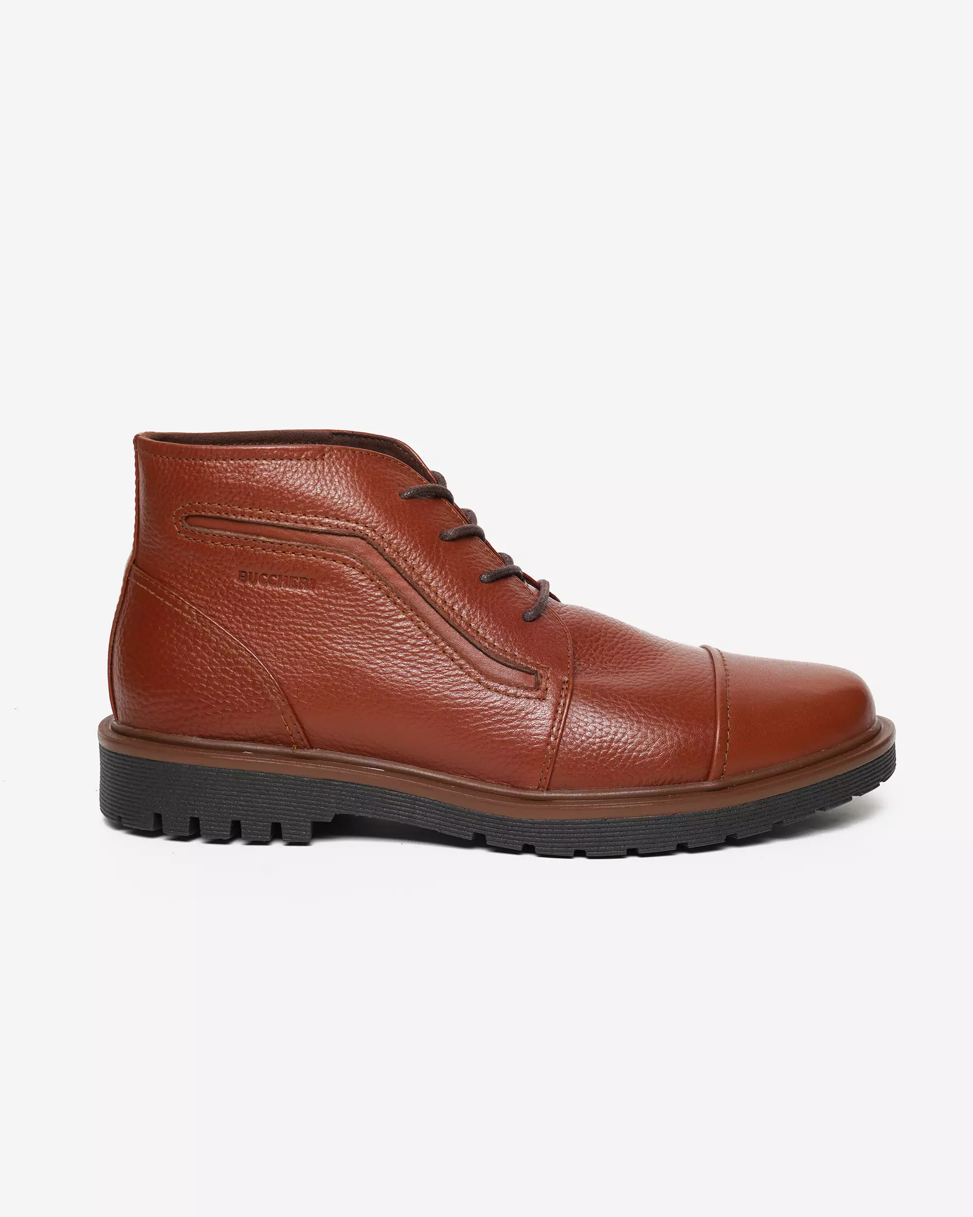 Buccheri Narda Boots Men Brown