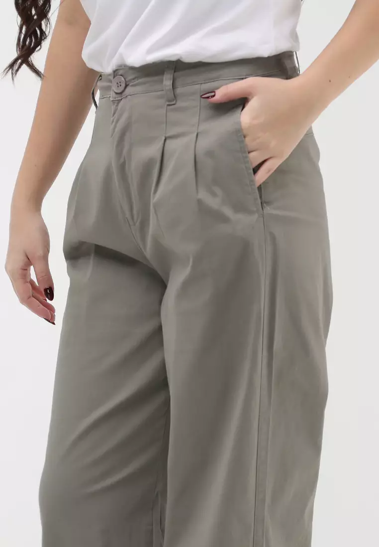 Wide Leg Trousers