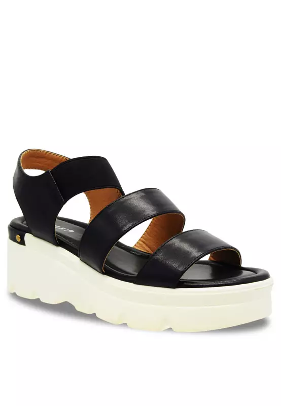 Elastic Strap Casual Wedges