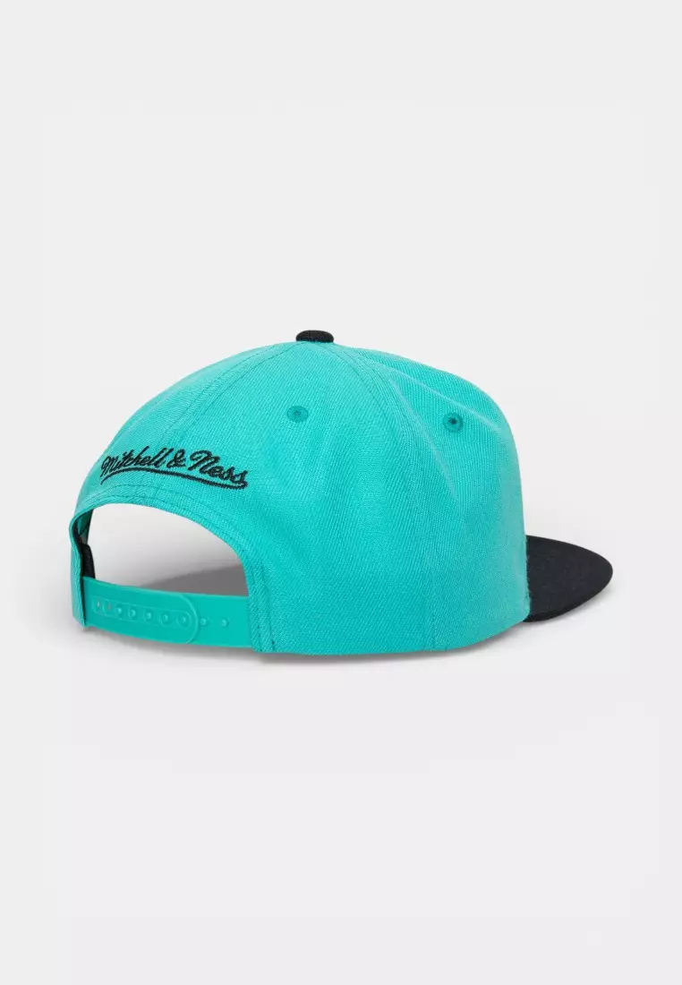 Vancouver Grizzlies Team 2 Tone 2.0 Snapback Cap Hardwood Classic