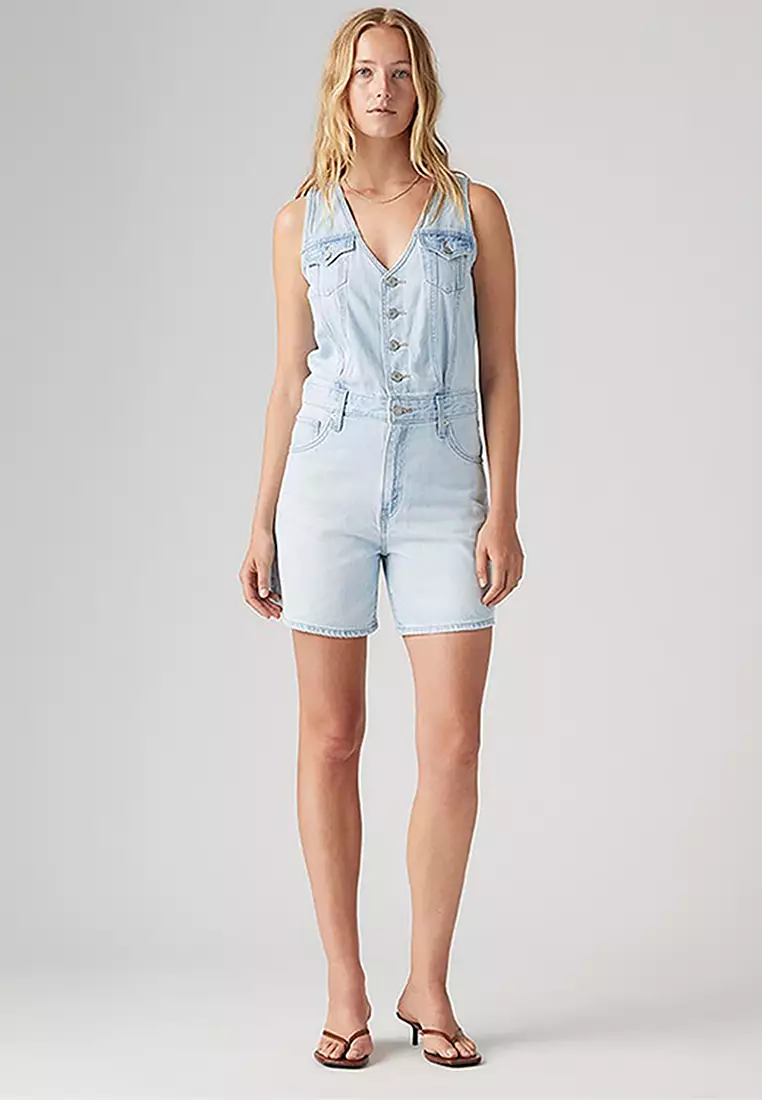 Levi's® Women's Vest Romper (001WM-0000)