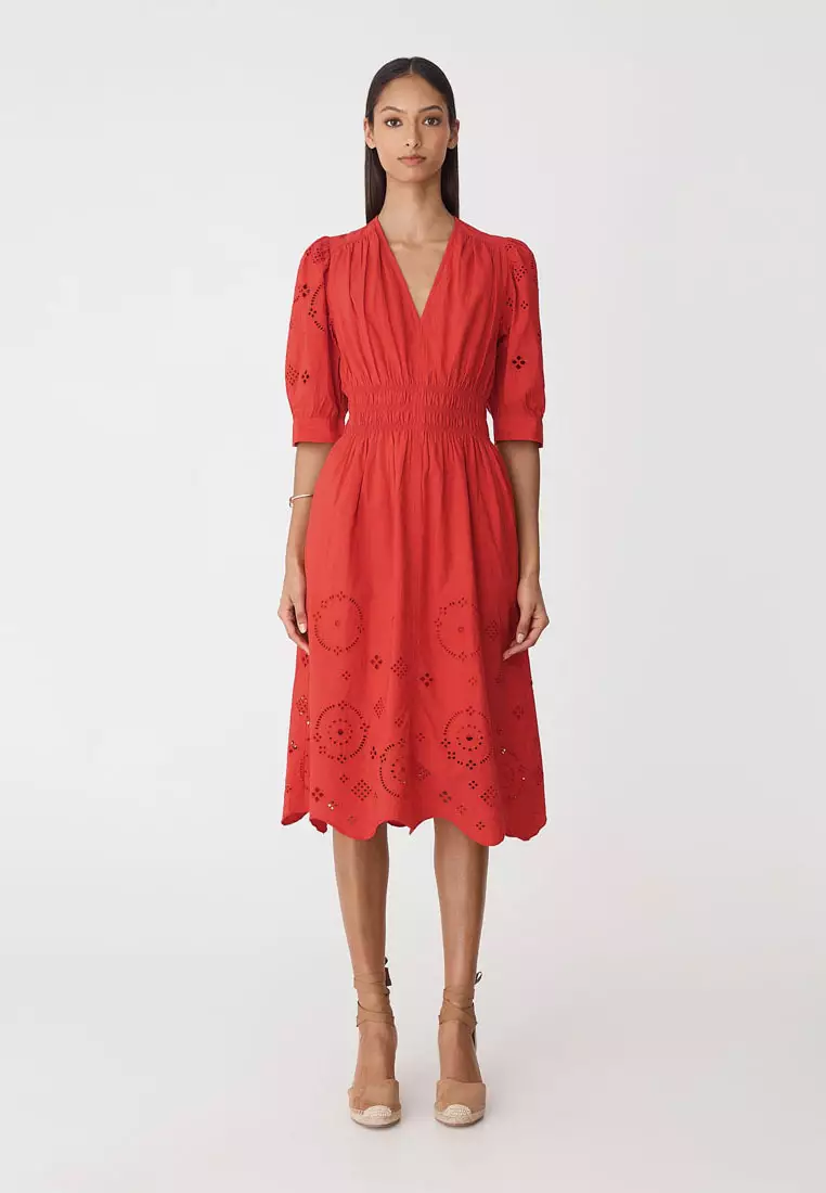 Ali Embroidered Dress