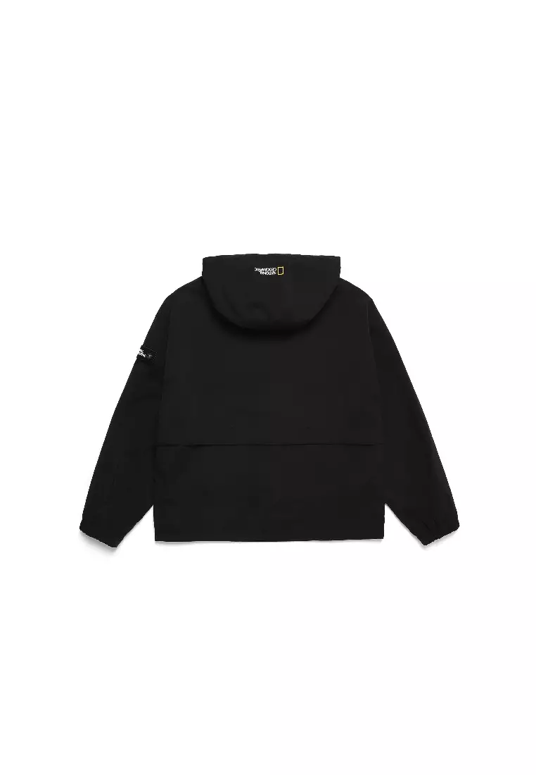 Women’s CYGNUS Woven Stretch Hooded Anorak Jacket