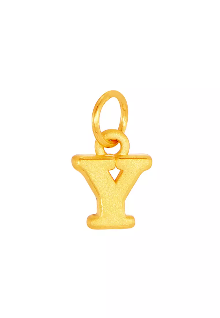 HABIB 999/24K Yellow Gold Pendant DTP010924(Y)