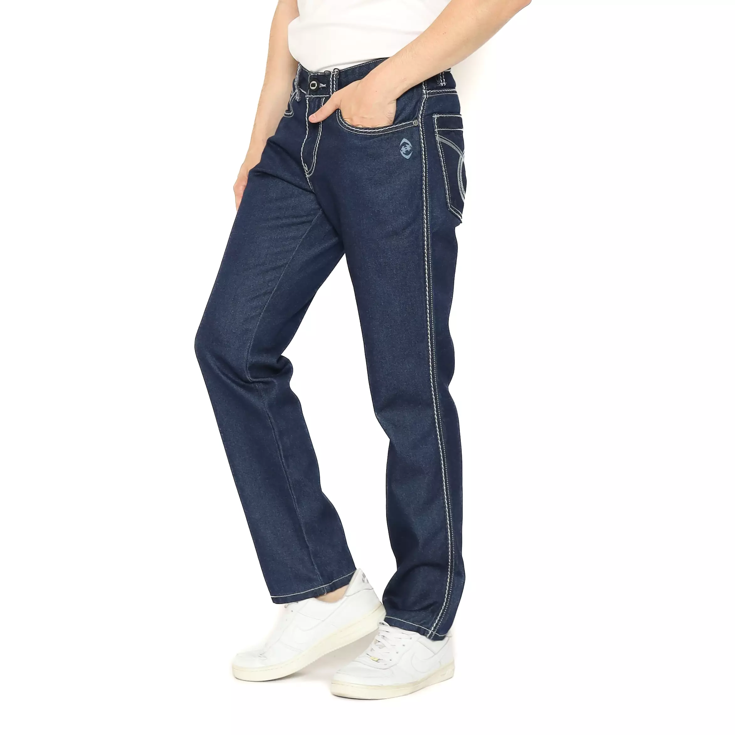 Spyderbilt Celana Panjang Denim Pria Revolution Men Pant Denim Planet Surf