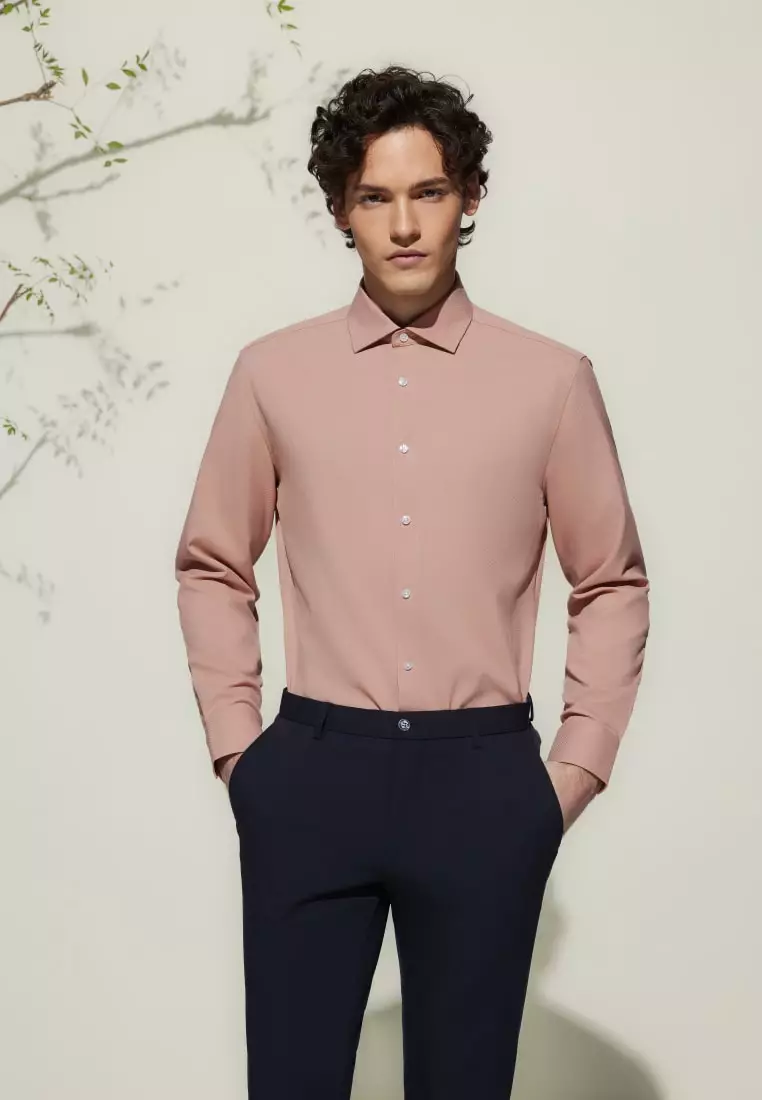 G2000 Non-Iron Dry Smart Fit Texture Twill Shirt