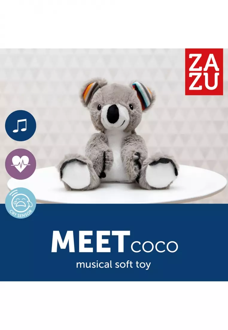 Zazu soft store toy