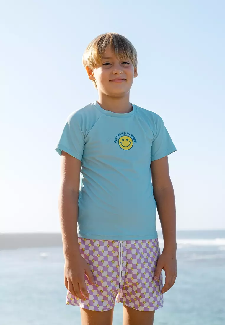 Let's Get Groovy Unisex Shortsleeves Top