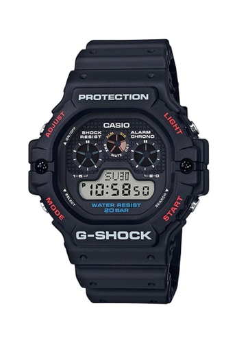 G-SHOCK black CASIO G-SHOCK SPROT MEN WATCH DW-5900-1DR 0FB58AC7AEFC35GS_1