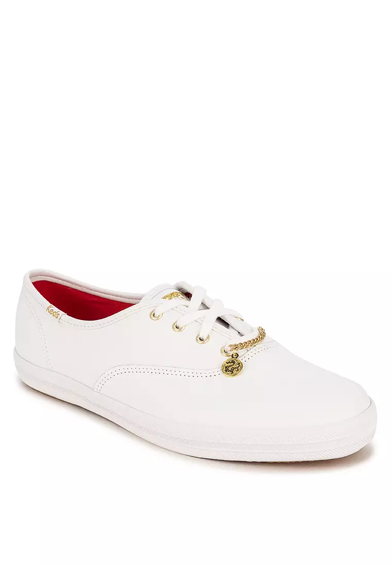 Discount on Keds  shoes - SKU: Champion Leather Cny'24 Dragon Sneakers
