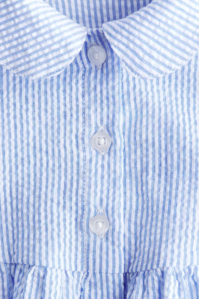 Cotton plumeti blouse