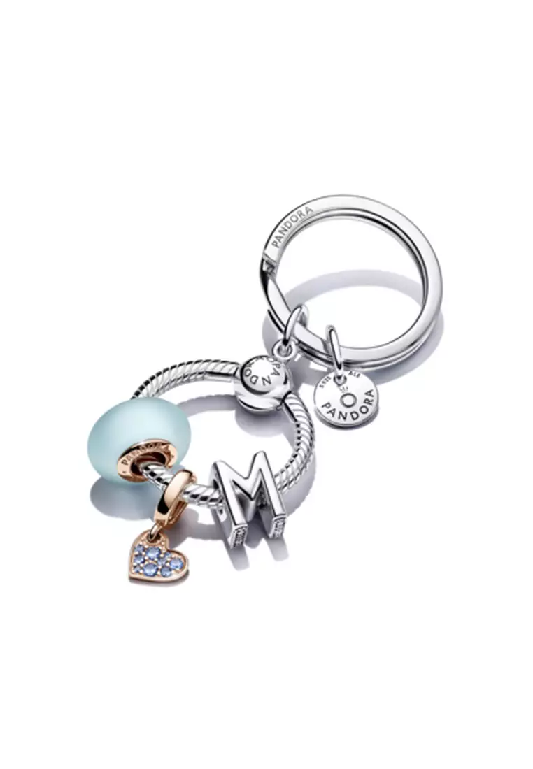 Pandora Moments Charm Key Ring