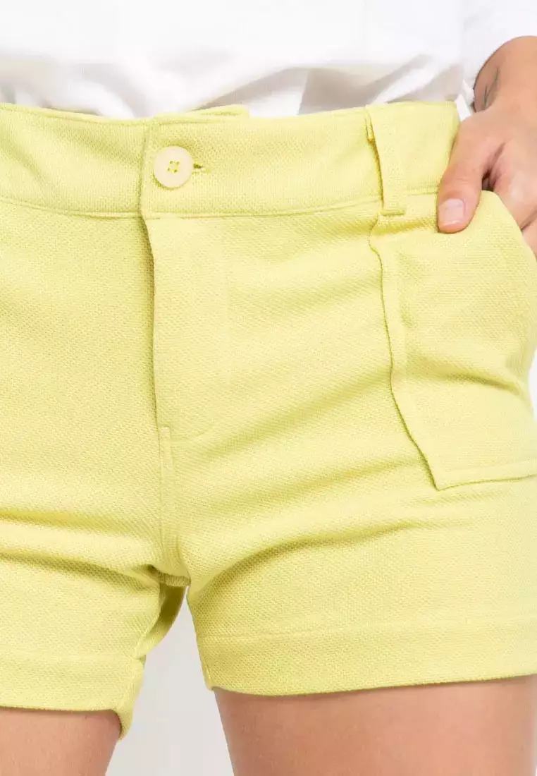 Chanira Liril shorts-Lime