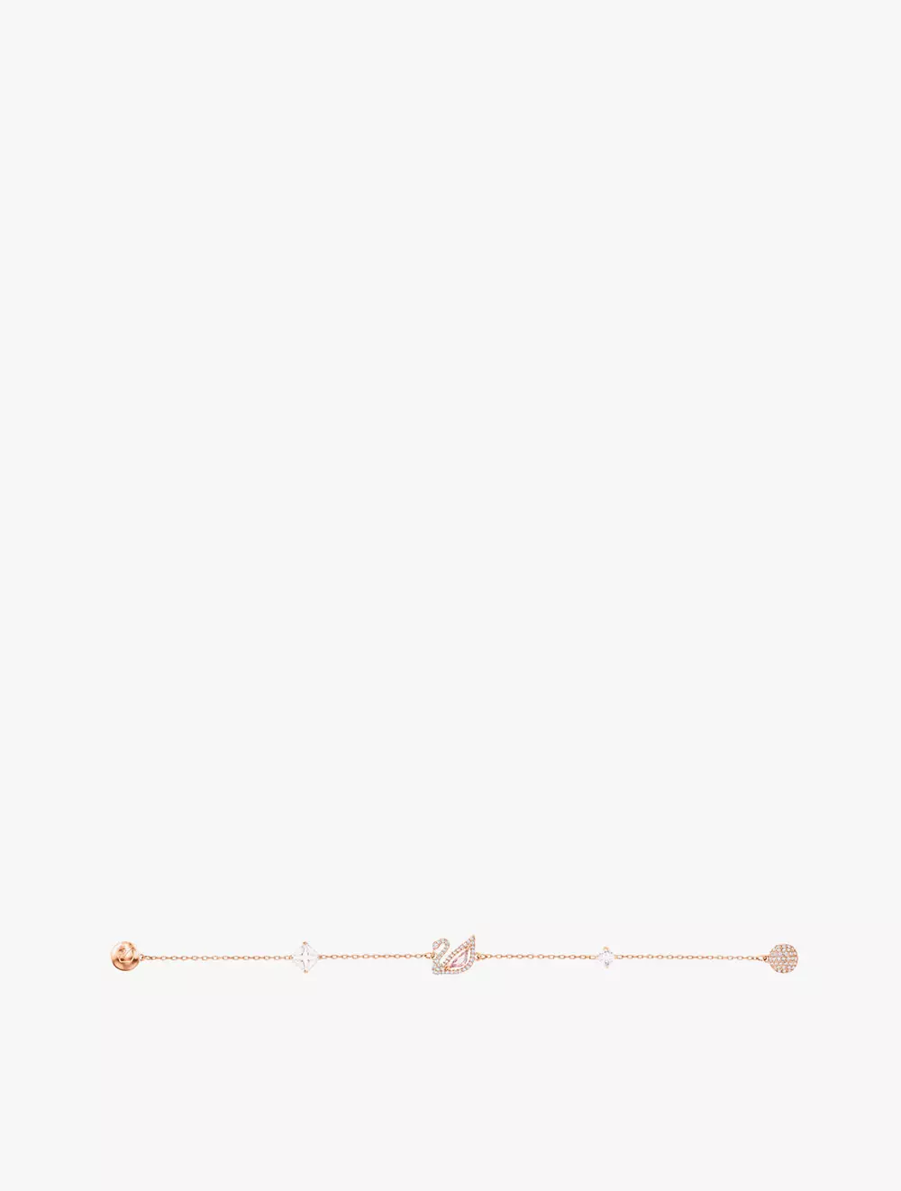 Dazzling Swan Bracelet - Gold